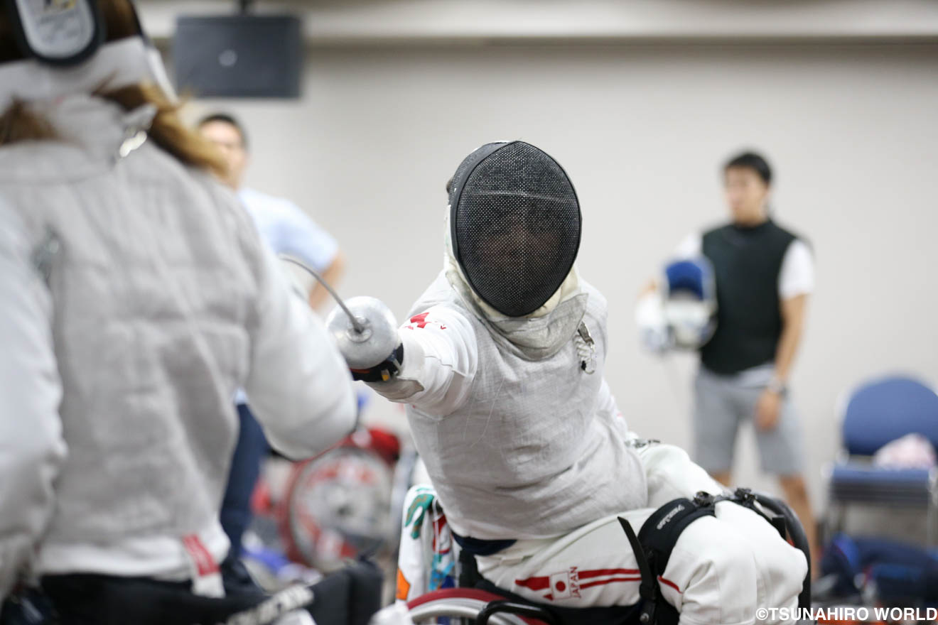 車いすフェンシング日本選手権大会 男子は安、女子は櫻井が大会制覇！｜Glitters 障害者スポーツ専門ニュースメディア