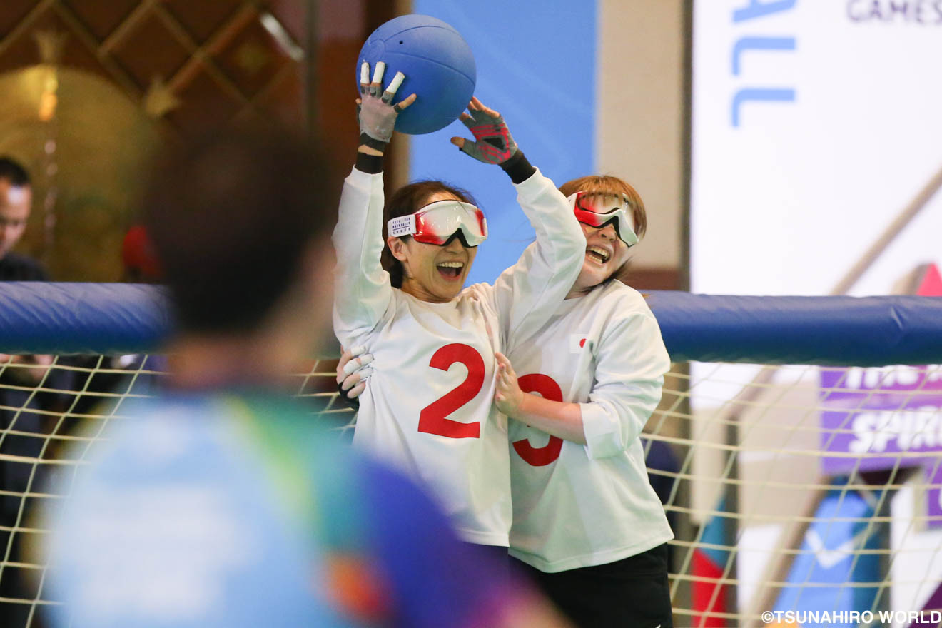 インドネシア2018 アジアパラ競技大会:ゴールボール女子(総集編)「最低でも金」を合言葉に、「最高の金」を獲得