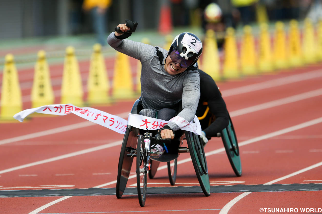10年ぶり日本人優勝 山本浩之快挙 第36回大分国際車いすマラソン大会 Glitters 障害者スポーツ専門ニュースメディア