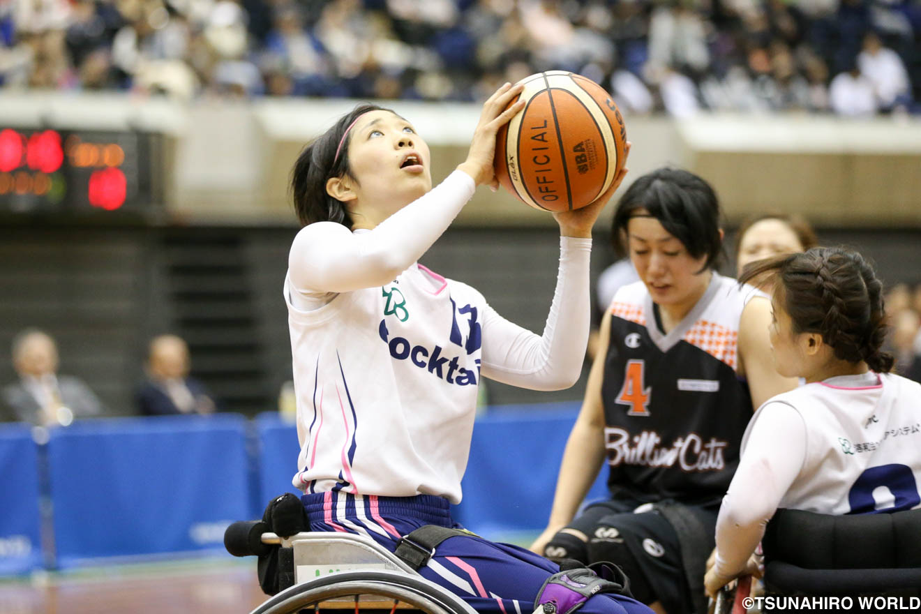 全日本女子車椅子バスケットボール選手権大会｜カクテル、3年連続7回目の優勝。｜障害者スポーツ専門情報サイト Sports News