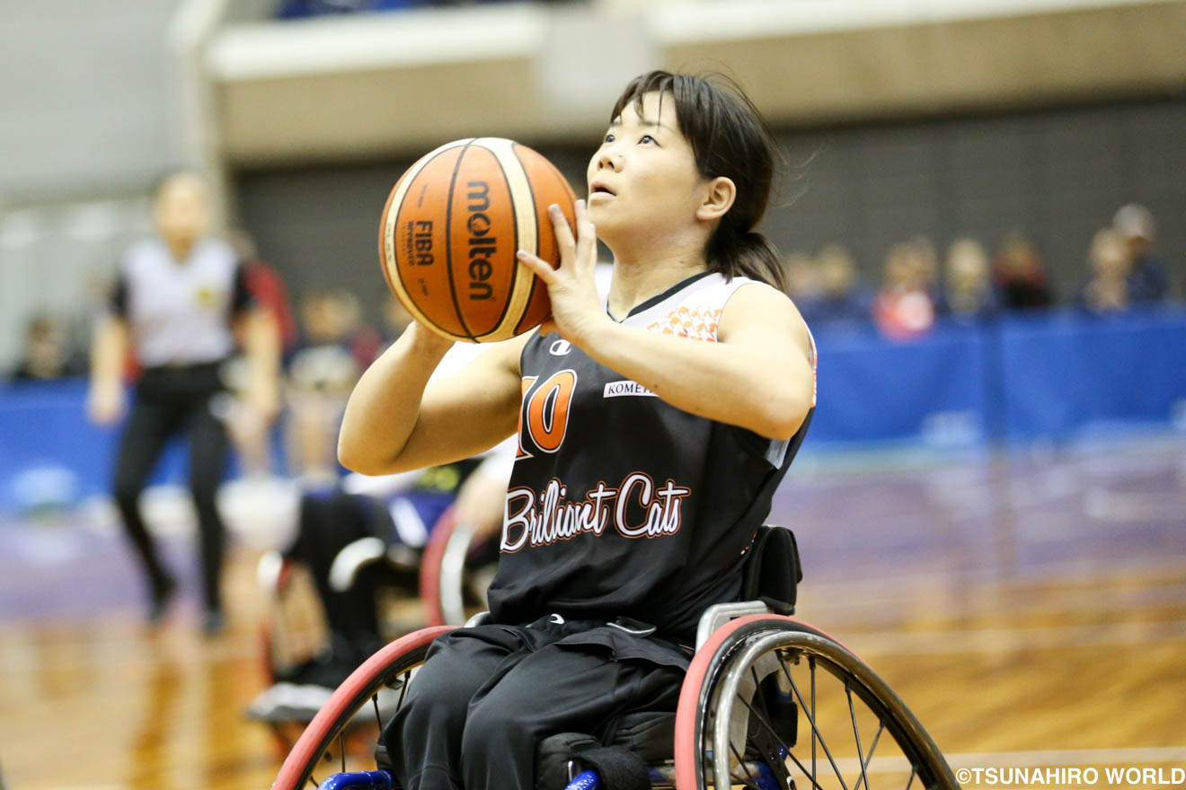 カクテル、3年連続7回目の優勝。｜全日本女子車椅子バスケットボール選手権大会 | Glitters 障害者スポーツ専門ニュースメディア