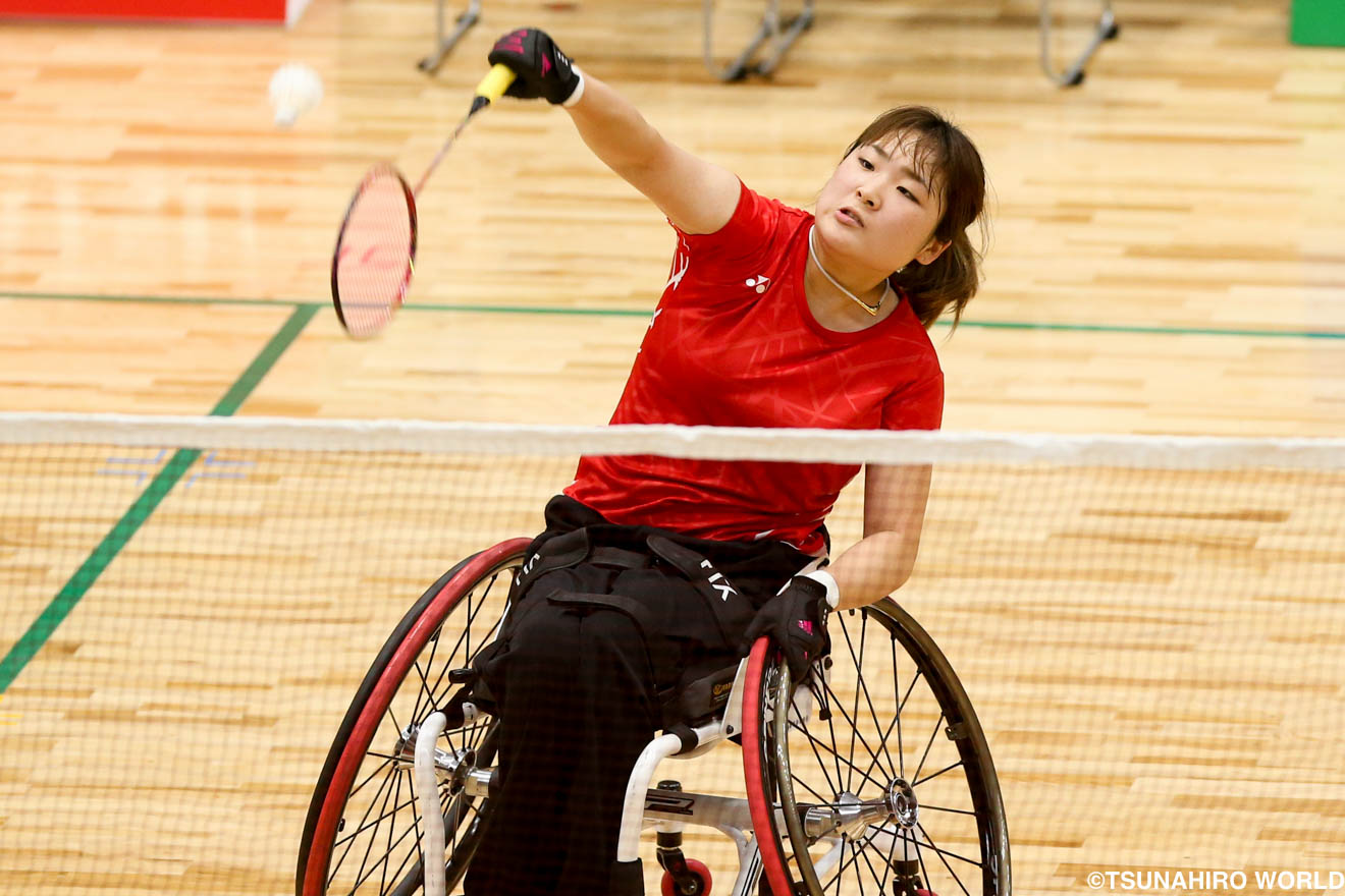 第4回ダイハツ日本障がい者バドミントン選手権 二人の若きニューヒロインが誕生、里見と林が初優勝｜Glitters 障害者スポーツ専門ニュースメディア