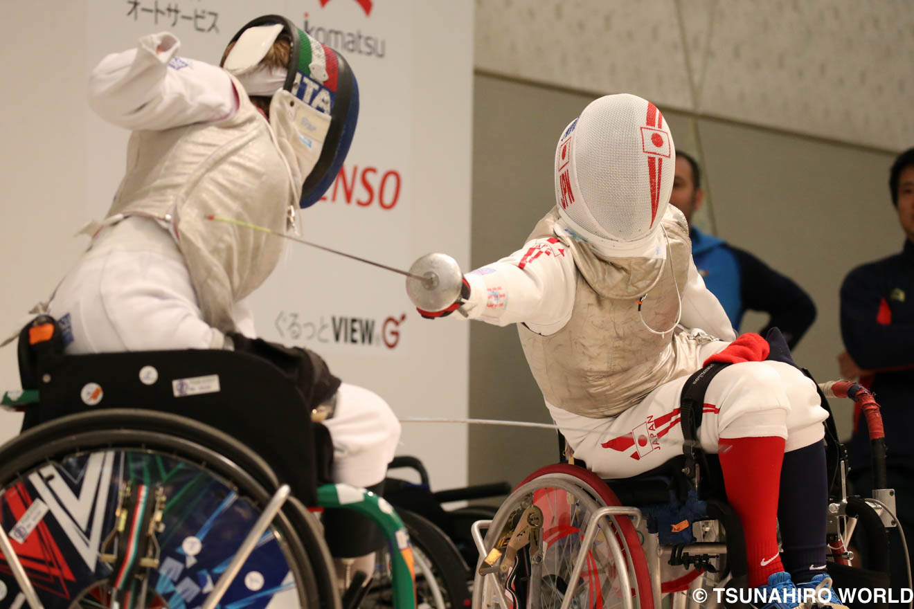 2018年IWAS車いすフェンシングワールドカップ京都大会 櫻井杏理、フルーレ女子Bで銅メダル｜Glitters 障害者スポーツ専門ニュースメディア