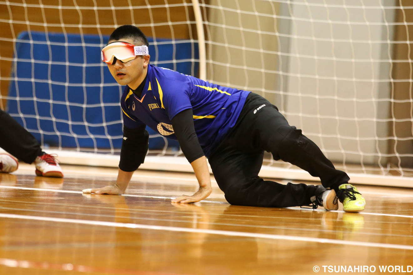 さらなる高みを目指して 川嶋悠太 ゴールボール アスリートインタビュー Glitters 障害者スポーツ専門ニュースメディア