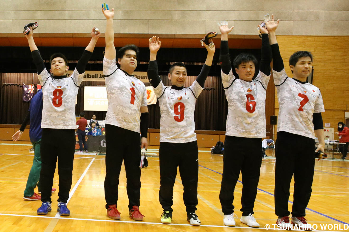勝ちにこだわり、勝って本大会を終えた日本B | ゴールボール男子、国際大会で得た手ごたえと収穫｜2019 Goalball Japan Men’s Open(総括) | Glitters 障害者スポーツ専門ニュースメディア