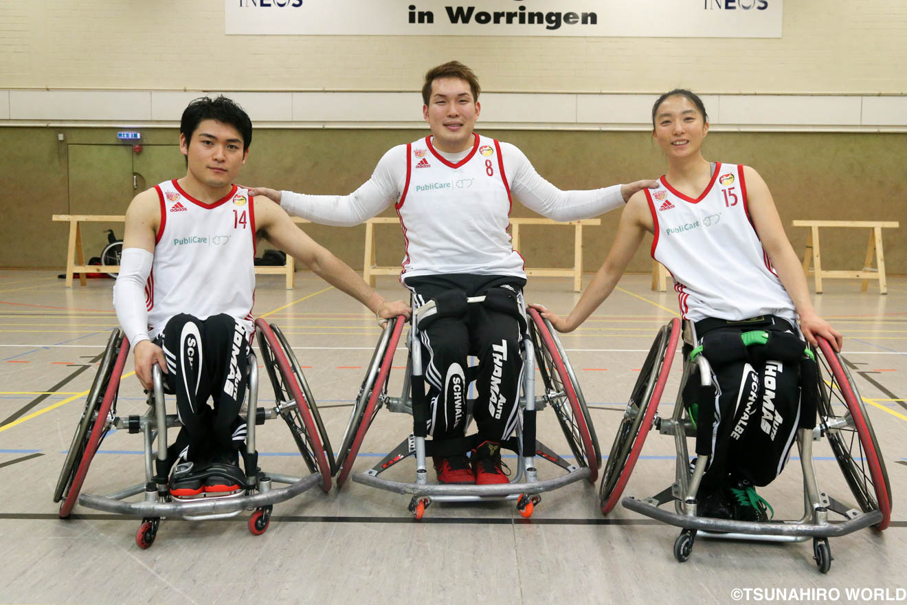 ブンデスリーガ初挑戦 日本人トリオの 今 対談企画 車いすバスケットボール Glitters 障害者スポーツ専門ニュースメディア ブンデスリーガ初挑戦 日本人トリオの 今 対談企画 車いすバスケットボール Glitters 障害者スポーツ専門ニュースメディア