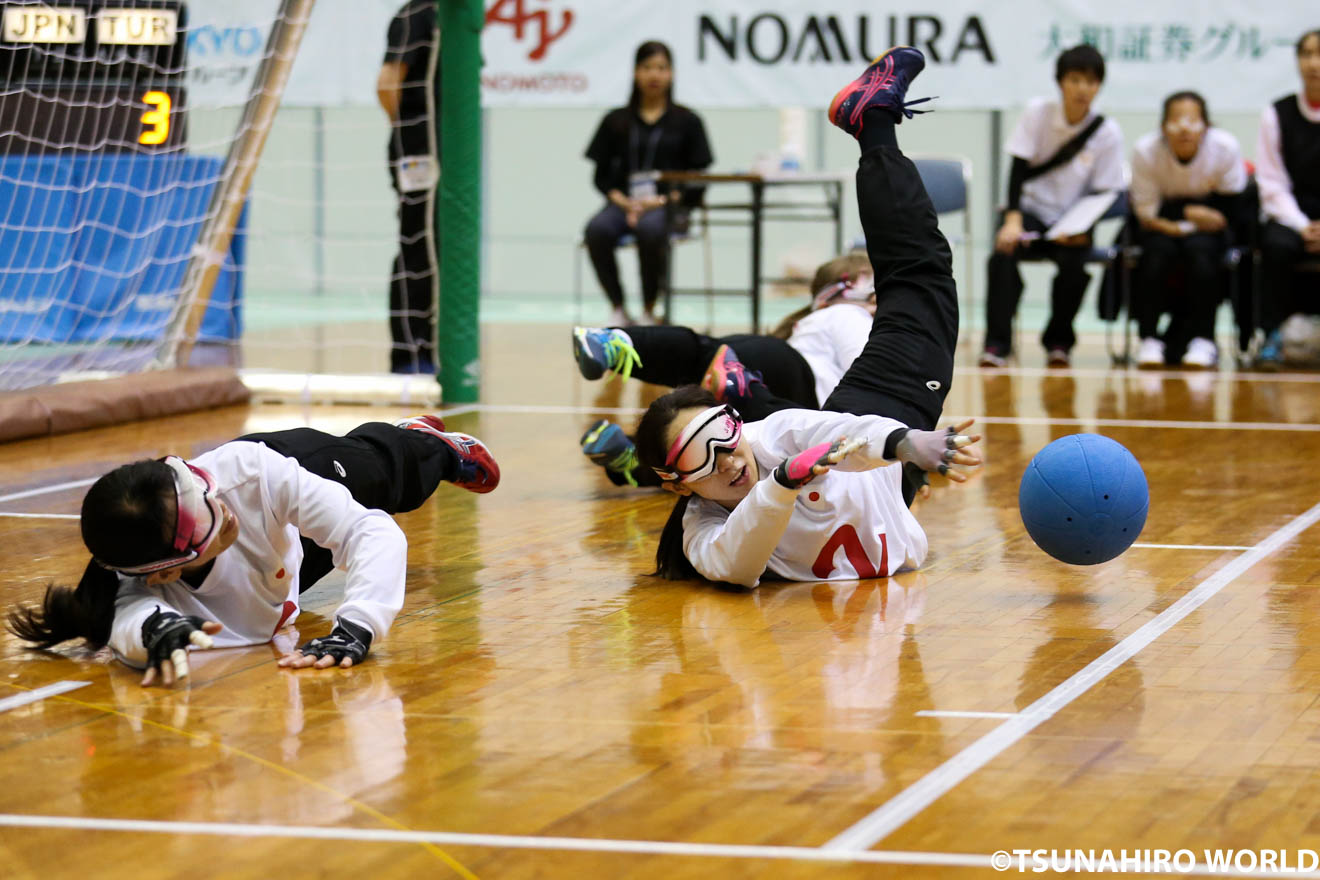 2019ジャパンパラゴールボール競技大会 日本、トルコに完敗。優勝逃す｜Glitters 障害者スポーツ専門ニュースメディア