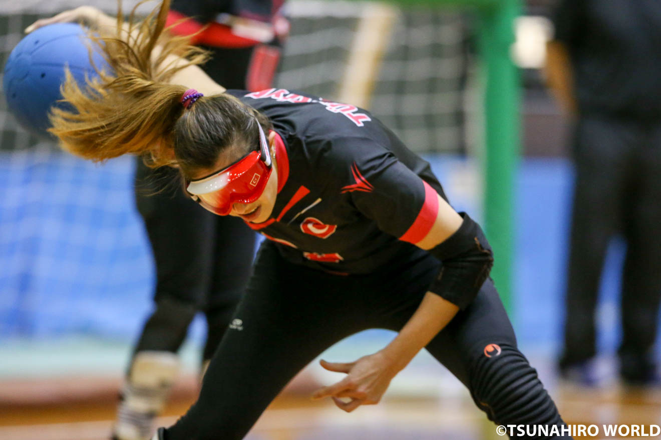 トルコのエース、セブダ・アルトノロク。圧倒的な攻撃力でチームを優勝に導く | すべては、東京パラリンピックで再び輝くための道のり|2019ジャパンパラゴールボール競技大会 | Glitters 障害者スポーツ専門ニュースメディア