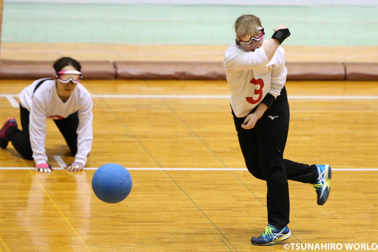 本大会チーム最多11得点を挙げた攻撃の要、欠端瑛子 | すべては、東京パラリンピックで再び輝くための道のり|2019ジャパンパラゴールボール競技大会 | Glitters 障害者スポーツ専門ニュースメディア