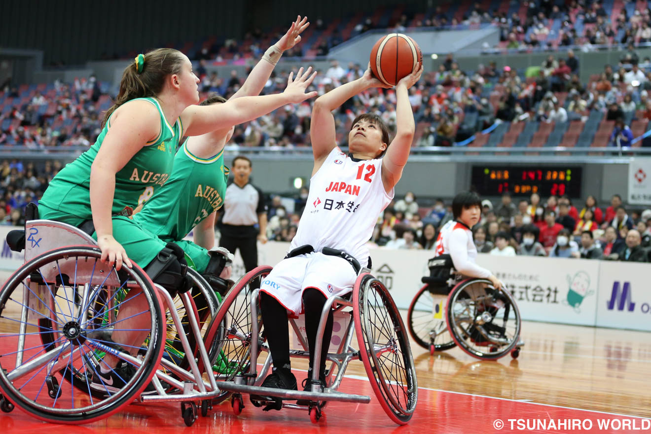 2019国際親善車いす女子バスケットボール大阪大会 日本、世界の強豪相手に手応えと自信つかむ｜Glitters 障害者スポーツ専門ニュースメディア