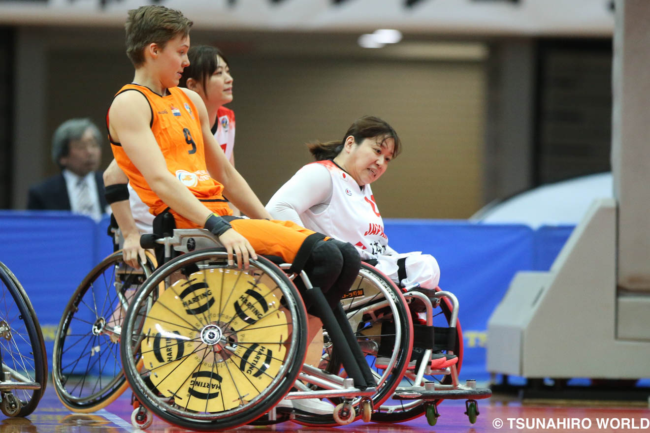 日本、世界の強豪相手に手応えと自信つかむ|2019国際親善車いす女子バスケットボール大阪大会 Glitters 障害者スポーツ専門ニュースメディア