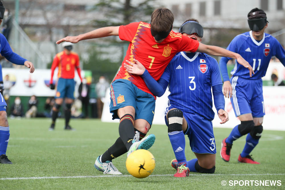 日本、惜しくもスペインに敗れ4位｜IBSAブラインドサッカーワールドグランプリ2019 | Glitters 障害者スポーツ専門ニュースメディア