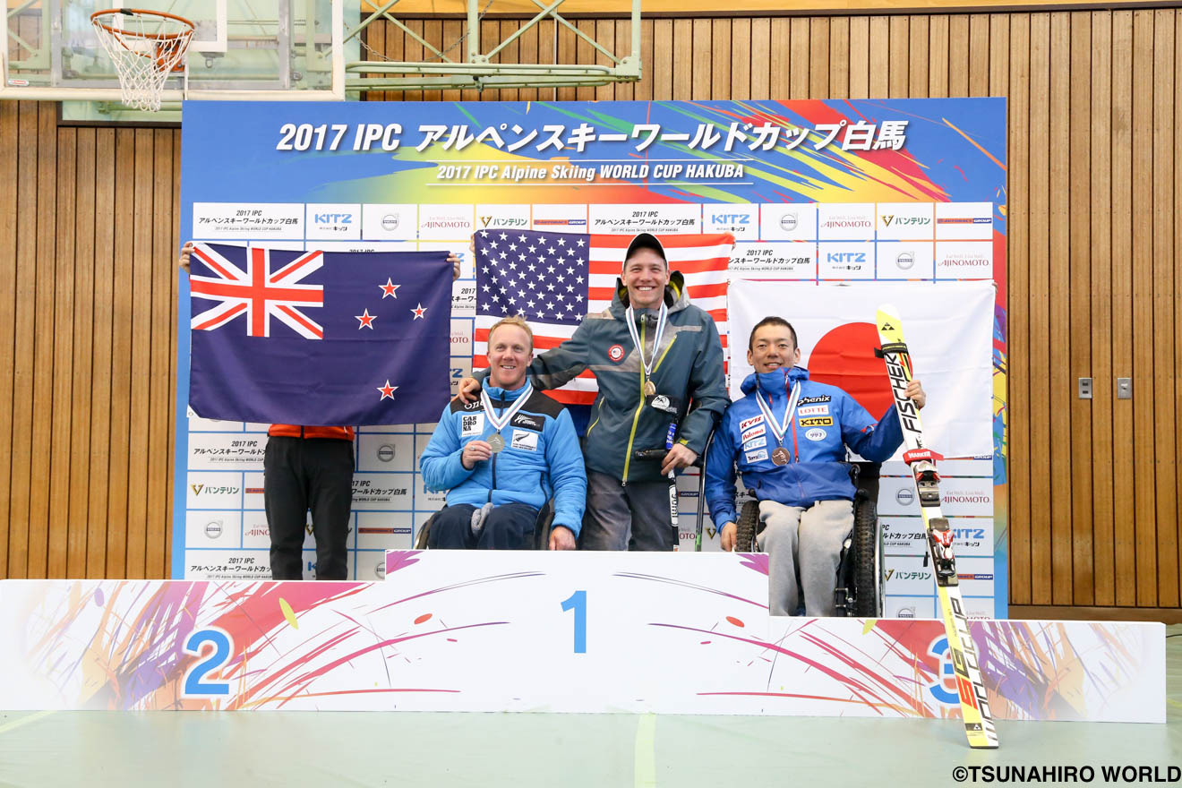 Ipcアルペン白馬大会で村岡桃佳が銅メダル Paraphoto