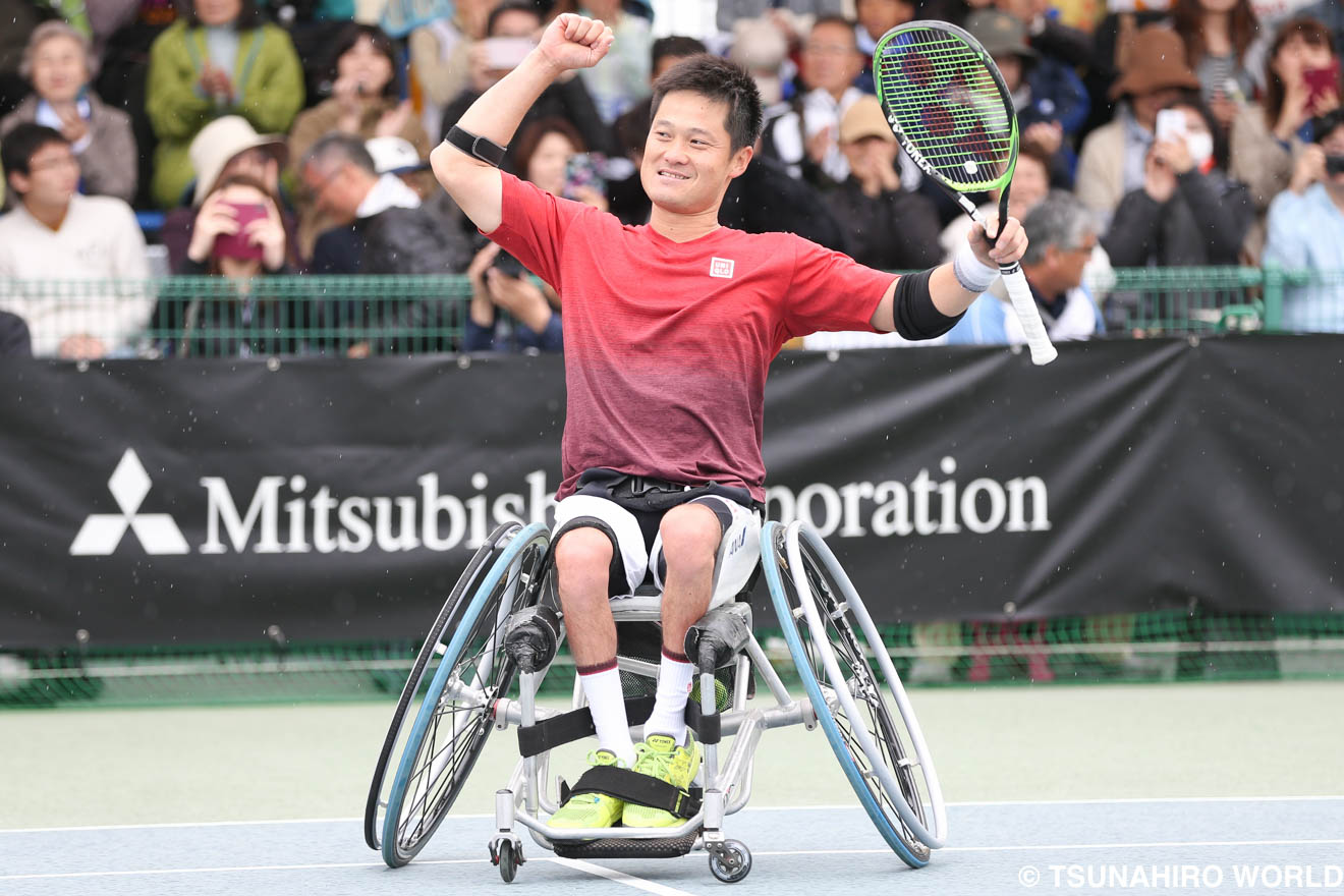 国枝 4年ぶり9度目の優勝 天皇杯を制す 天皇陛下御在位三十年記念 天皇杯 皇后杯 第35回飯塚国際車いすテニス大会 Japan Open19 Glitters 障害者スポーツ専門ニュースメディア 国枝 4年ぶり9度目の優勝 天皇杯を制す 天皇陛下御在位三十年記念 天皇杯 皇后杯 第35回飯塚国際車いすテニス大会 Japan Open19 Glitters 障害者スポーツ専門ニュースメディア