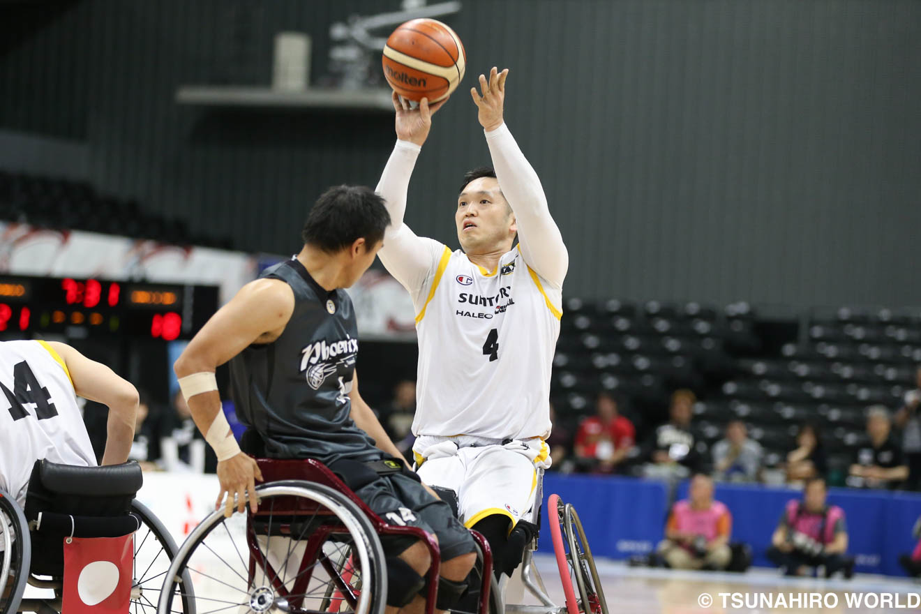 天皇杯第47回日本車いすバスケットボール選手権大会|エースの意地
宮城MAX11連覇に向け、準決勝進出|障害者スポーツ専門情報サイト Sports News