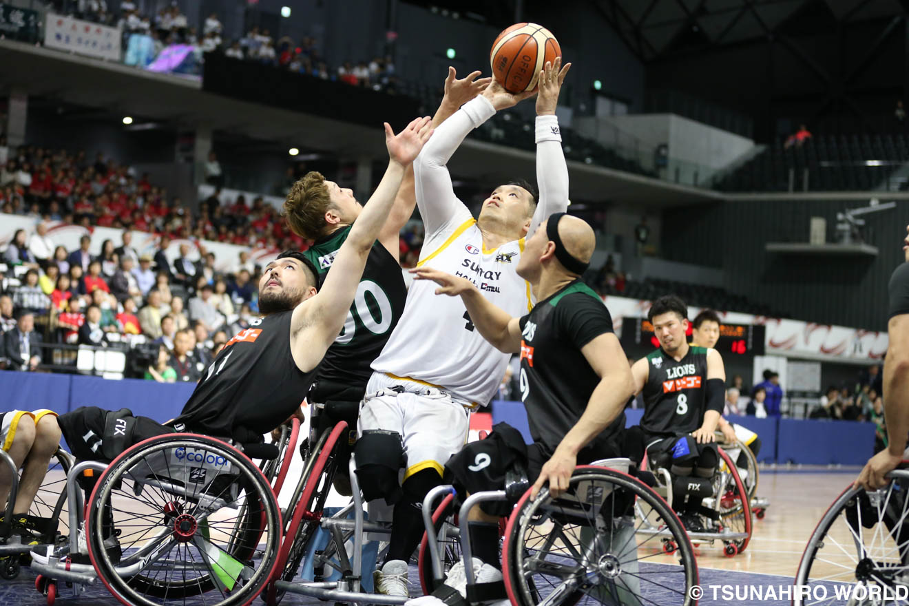 本大会98得点、攻守にわたりチームを牽引したエースの藤本怜央 | 宮城MAX、11連覇!令和初代王者に|天皇杯第47回日本車いすバスケットボール選手権大会 | Glitters 障害者スポーツ専門ニュースメディア