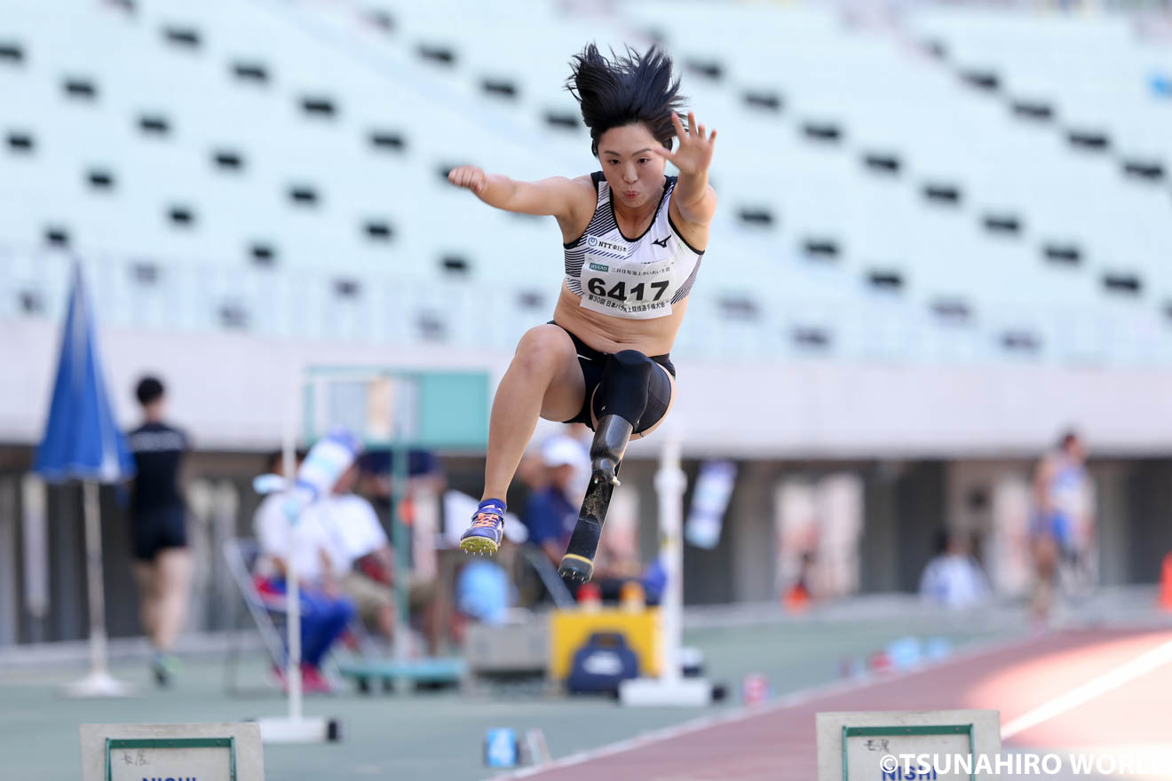 第30回日本パラ陸上競技選手権大会和田伸也、1500mで日本新記録を樹立!