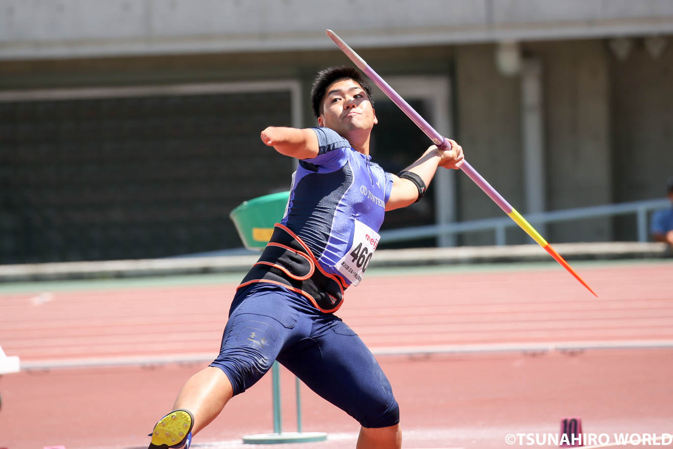 和田伸也、1500mで日本新記録を樹立！｜第30回日本パラ陸上競技選手権大会 | Glitters 障害者スポーツ専門ニュースメディア