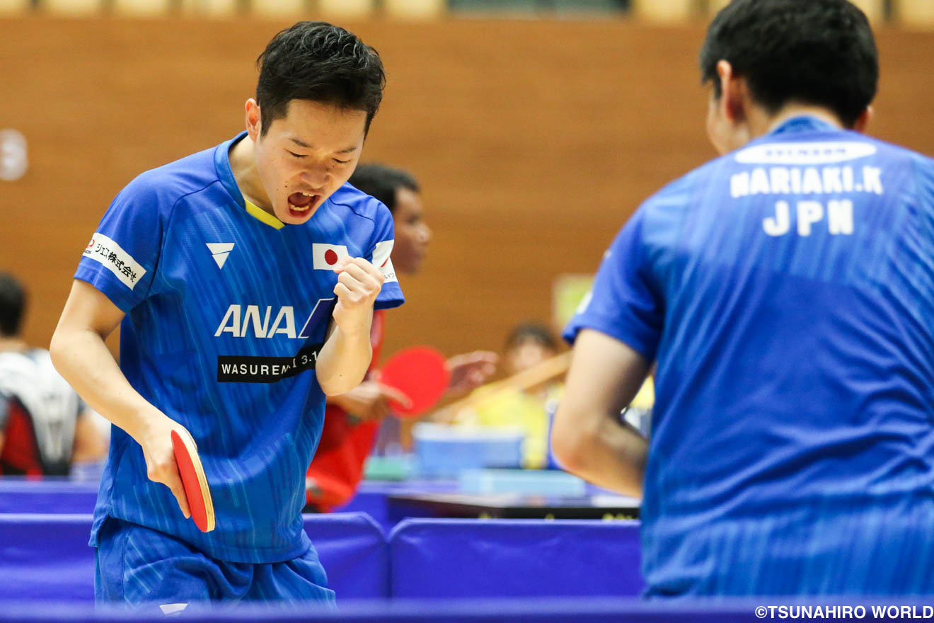 ITTFパラジャパンオープン2019 東京大会 岩渕・垣田、団体戦惜しくも銀メダル｜Glitters 障害者スポーツ専門ニュースメディア