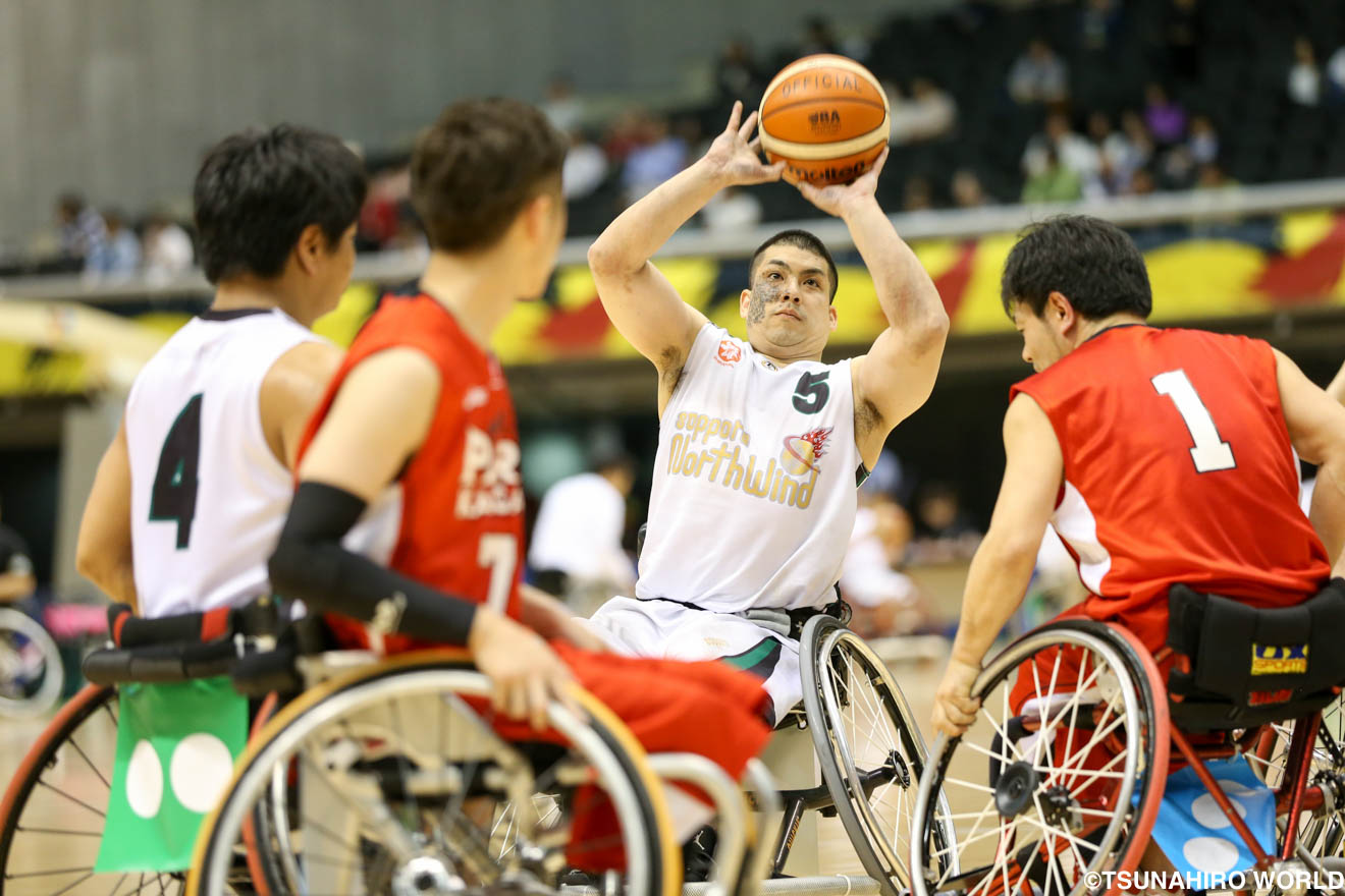 熱戦の末、ベスト4出揃う。｜日本車椅子バスケットボール選手権大会 | Glitters 障害者スポーツ専門ニュースメディア