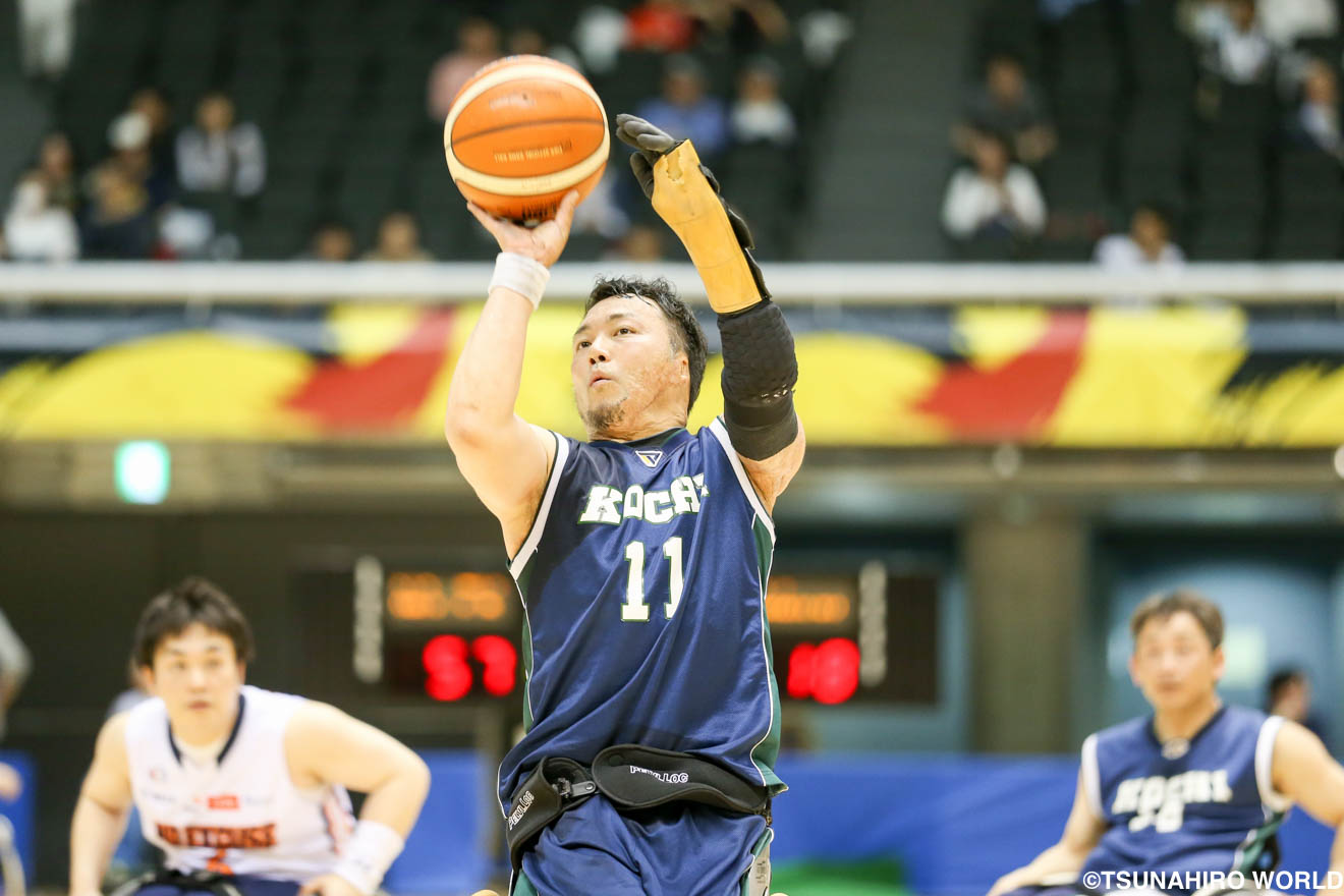 熱戦の末、ベスト4出揃う。｜日本車椅子バスケットボール選手権大会 | Glitters 障害者スポーツ専門ニュースメディア