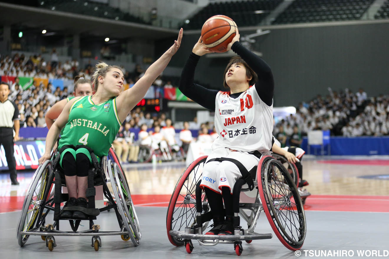 三菱電機WORLD CHALLENGE CUP 2019全員バスケの日本が白星発進!韓国代表に圧勝!