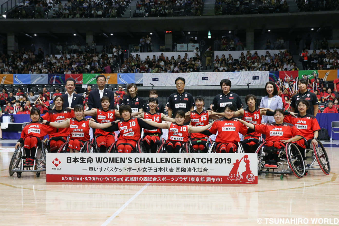 チーム一丸となって戦い抜いた女子日本代表 | 日本がオーストラリアに勝ち越し！全員でつかんだ東京への自信｜日本生命 WOMEN’S CHALLENGE MATCH 2019 | Glitters 障害者スポーツ専門ニュースメディア