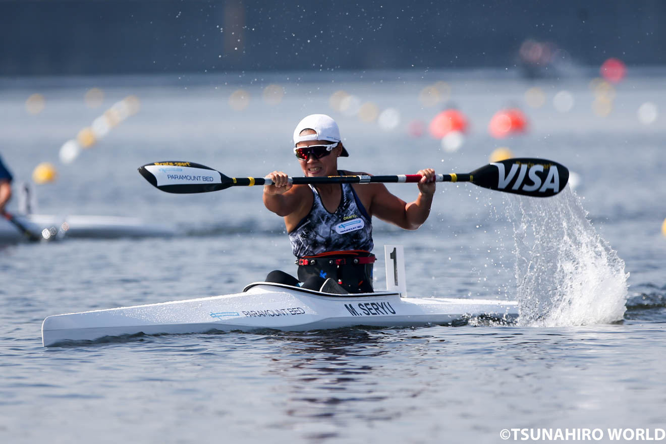 2019年度日本パラカヌー選手権大会 瀬立モニカ、2種目V！｜Glitters 障害者スポーツ専門ニュースメディア