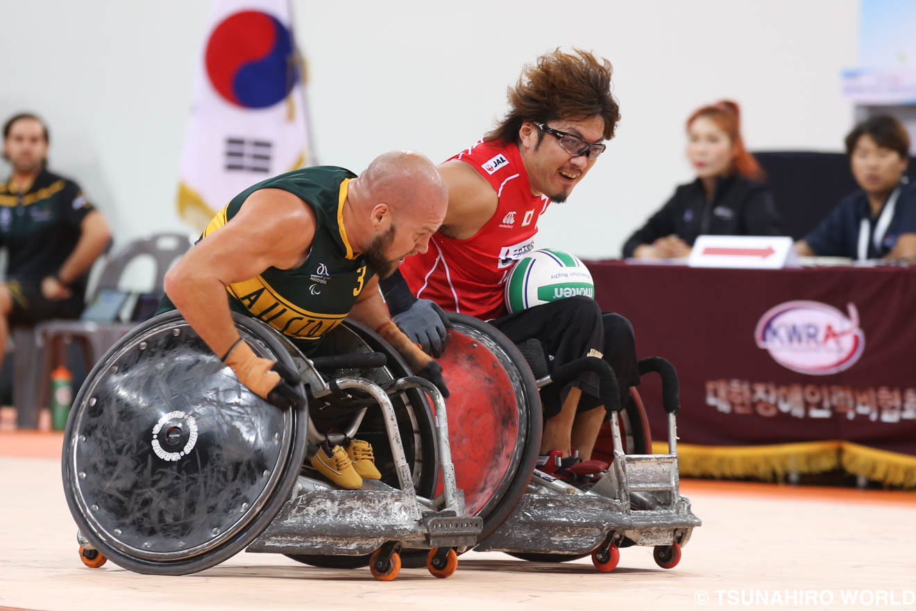 2019 IWRF 車いすラグビーアジア・オセアニア選手権大会｜“44分