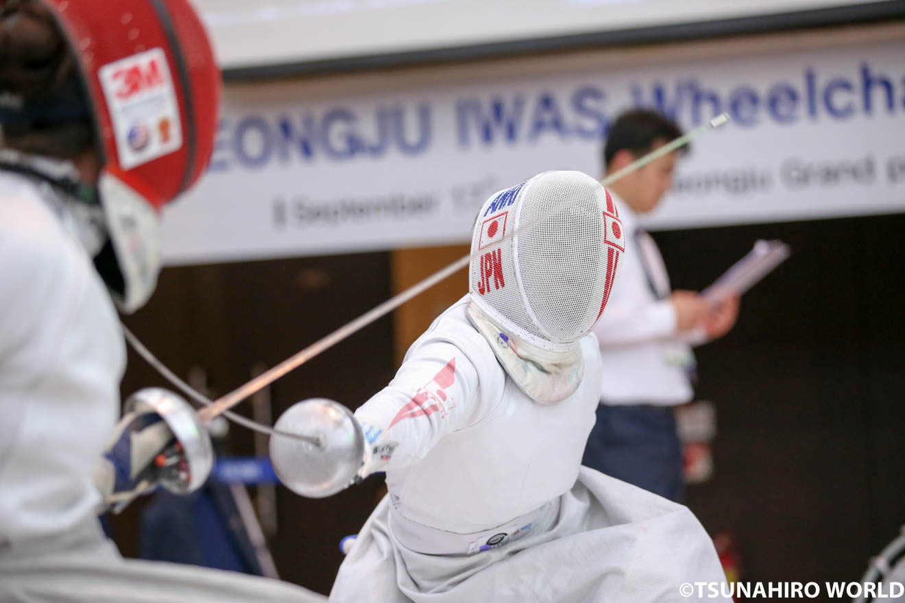 IWAS2019車いすフェンシング世界選手権大会 世界選手権開幕！藤田、櫻井がベスト16｜Glitters 障害者スポーツ専門ニュースメディア