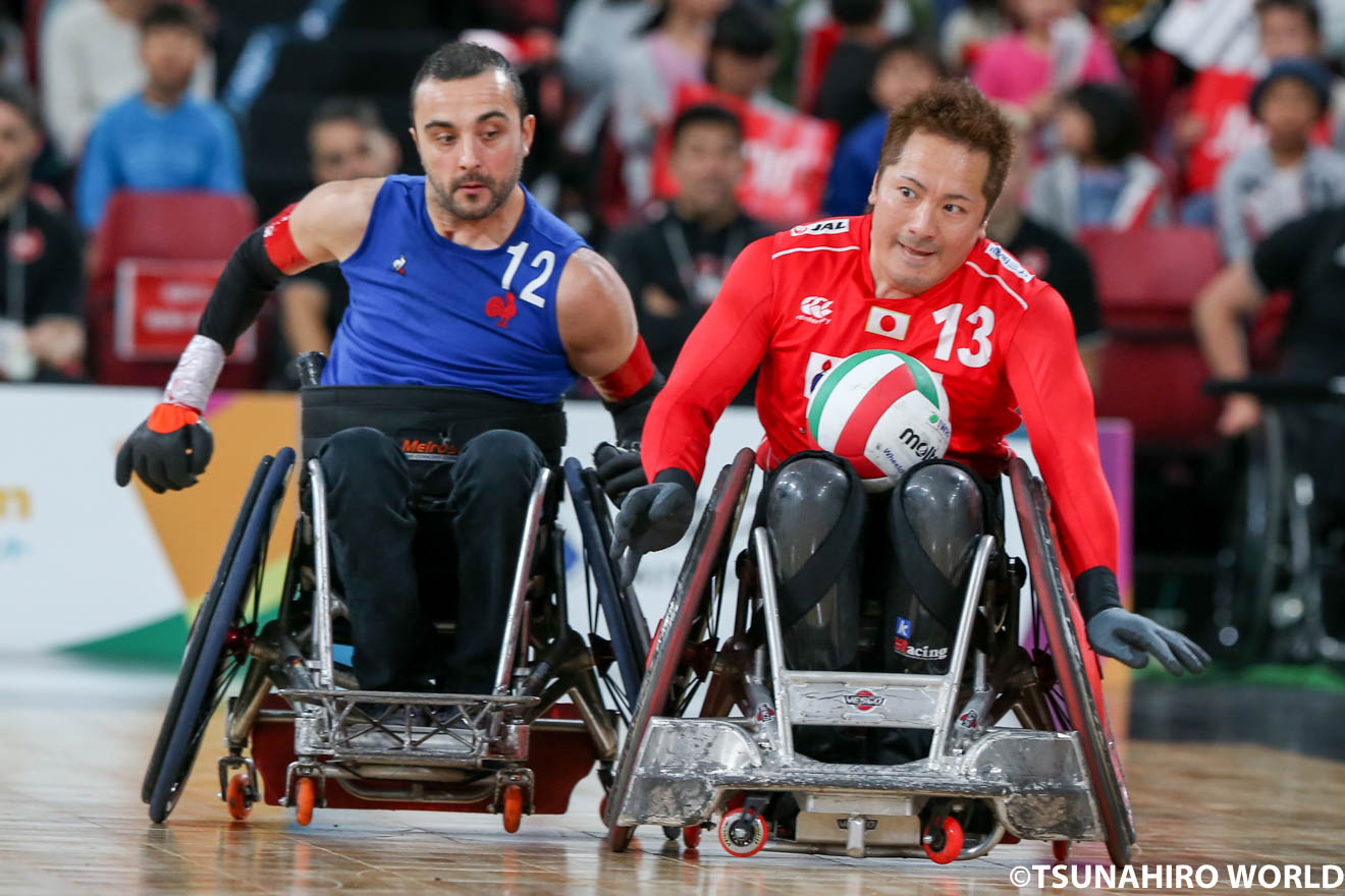 車いすラグビーワールドチャレンジ2019｜応援のチカラをチーム力に変えた日本がフランスに圧勝！｜障害者スポーツ専門情報サイト Sports News