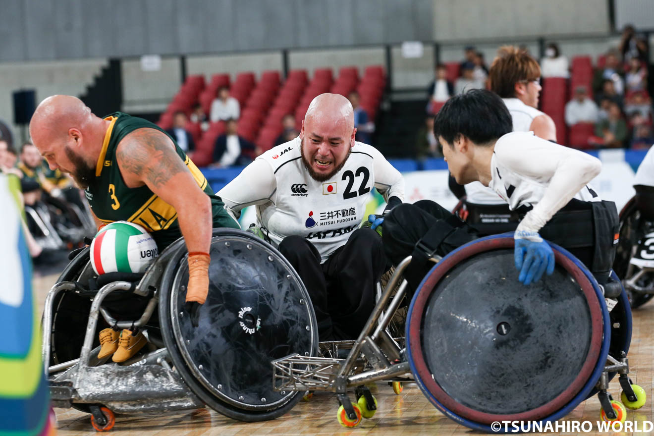 車いすラグビーワールドチャレンジ2019｜日本は豪州に1点差で惜敗、決勝進出を逃す
｜障害者スポーツ専門情報サイト Sports News