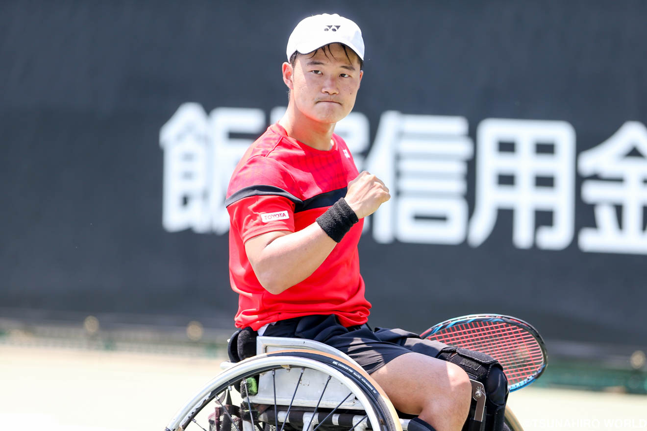 女子シングルス上地 準決勝へ駒を進める 飯塚国際車いすテニス大会 Glitters 障害者スポーツ専門ニュースメディア 女子シングルス上地 準決勝へ駒を進める 飯塚国際車いすテニス大会 Glitters 障害者スポーツ専門ニュースメディア