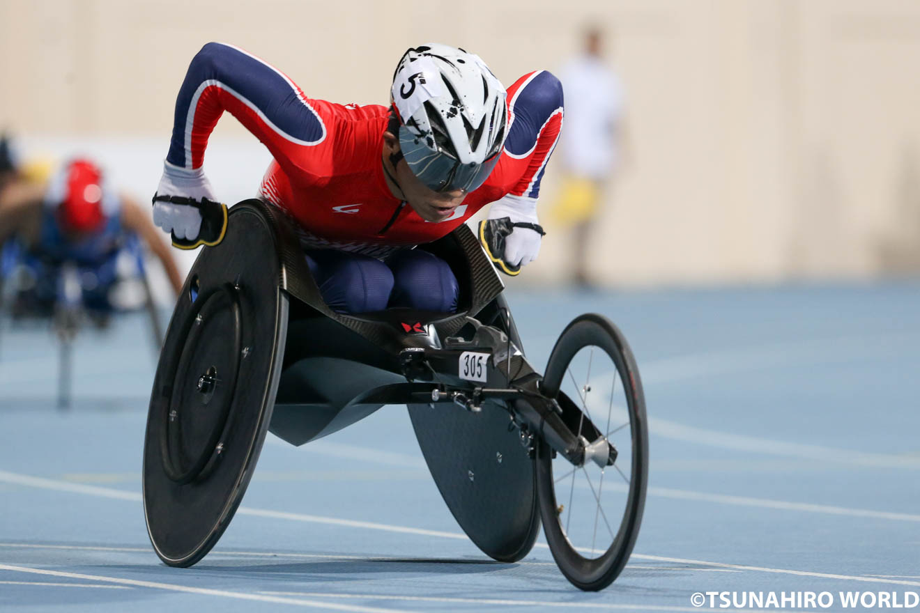 ドバイ2019パラ世界陸上選手権大会佐藤友祈が2冠!日本勢が表彰台独占!