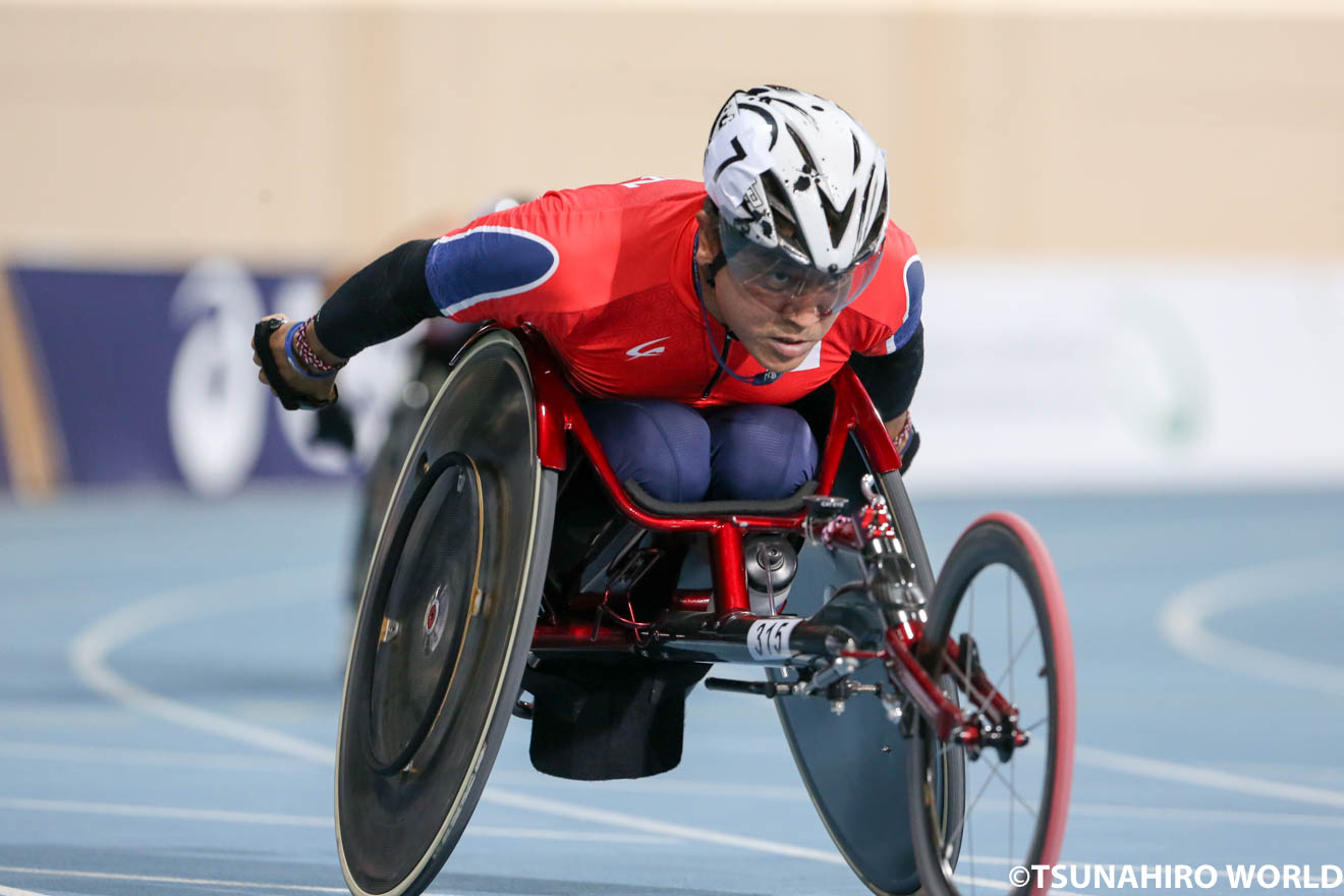 ドバイ2019パラ世界陸上選手権大会佐藤友祈が2冠!日本勢が表彰台独占!