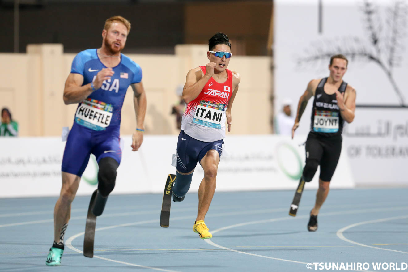 ドバイ2019パラ世界陸上選手権大会佐藤友祈が2冠!日本勢が表彰台独占!