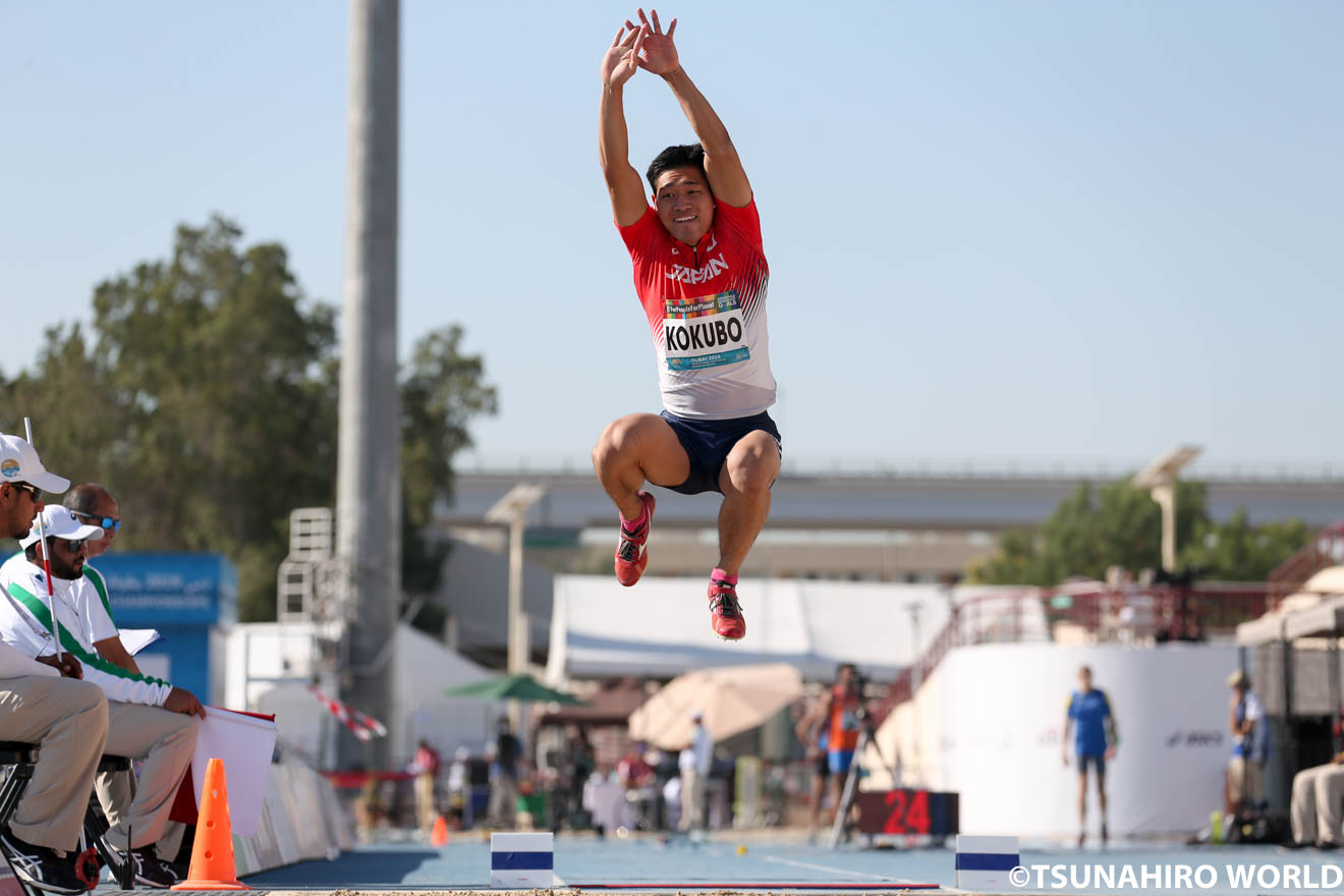 ドバイ2019パラ世界陸上選手権大会佐藤友祈が2冠!日本勢が表彰台独占!