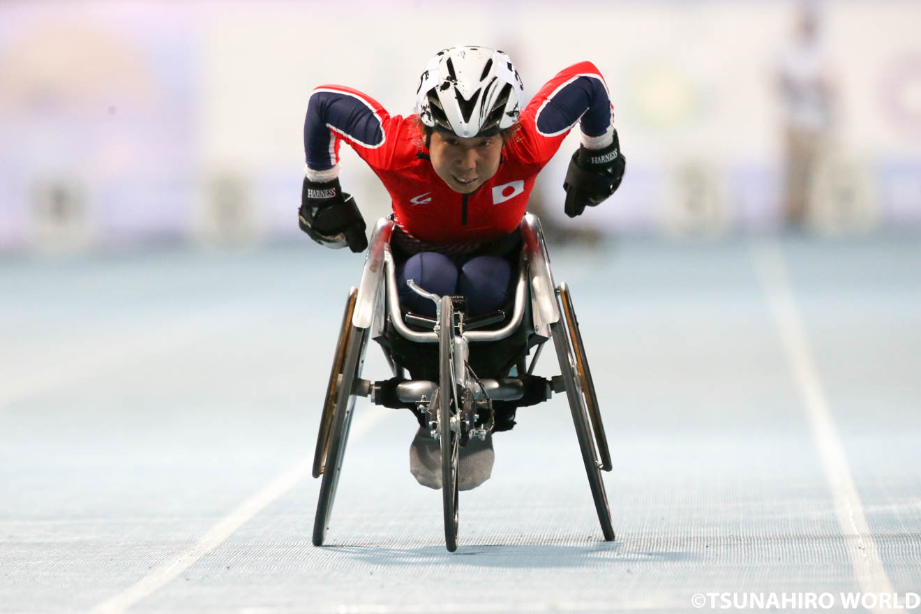 ドバイ2019パラ世界陸上選手権大会佐藤友祈が2冠!日本勢が表彰台独占!