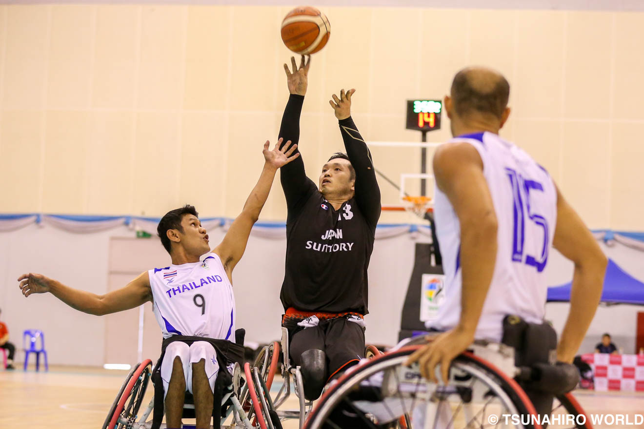 最多得点で勝利に貢献した藤本怜央 | 男子日本代表、地元タイに快勝で白星スタート!|2019アジアオセアニアチャンピオンシップス | Glitters 障害者スポーツ専門ニュースメディア
