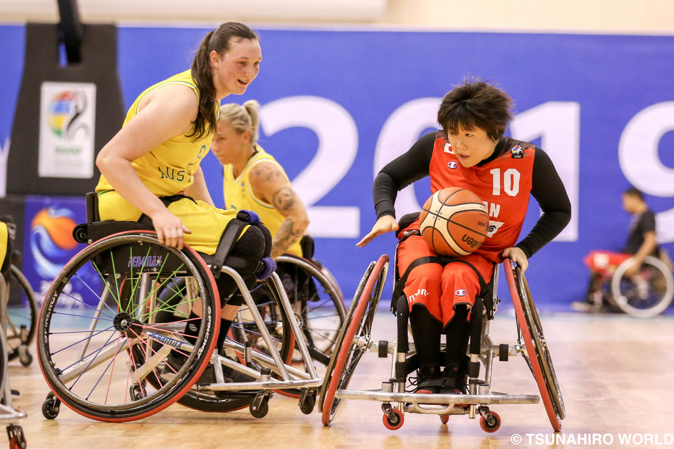 攻守にわたり積極的なプレーを見せた萩野真世 | 男子日本代表、地元タイに快勝で白星スタート!|2019アジアオセアニアチャンピオンシップス | Glitters 障害者スポーツ専門ニュースメディア