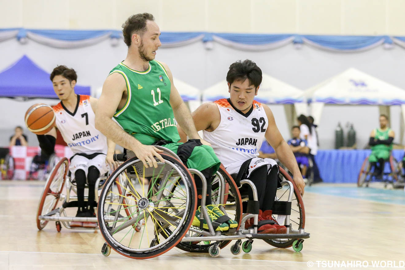 2019アジアオセアニアチャンピオンシップス｜男子日本代表、豪州にAOC初金星の快挙で予選1位通過！｜障害者スポーツ専門情報サイト Sports News