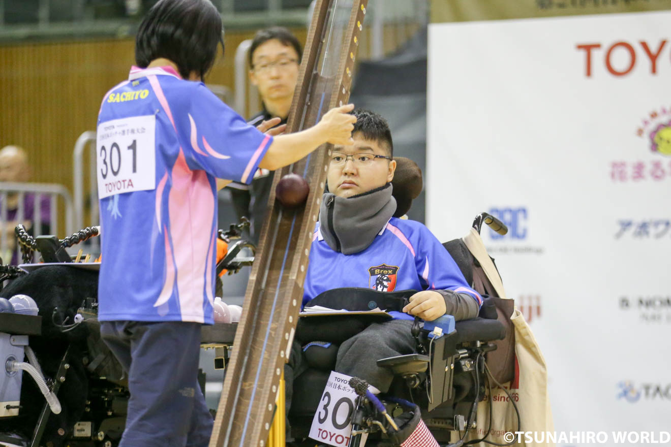 BC3クラスで大会3連覇を果たし、東京パラに内定した河本圭亮 | リオ団体銀の廣瀬ら4人が東京パラ代表内定!|第21回日本ボッチャ選手権大会 | Glitters 障害者スポーツ専門ニュースメディア