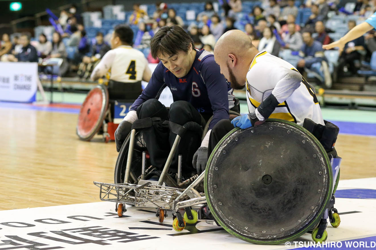 三井不動産 第21回 車いすラグビー日本選手権大会車いすラグビー日本一決定戦!池崎大輔率いるTOKYO SUNSが初優勝