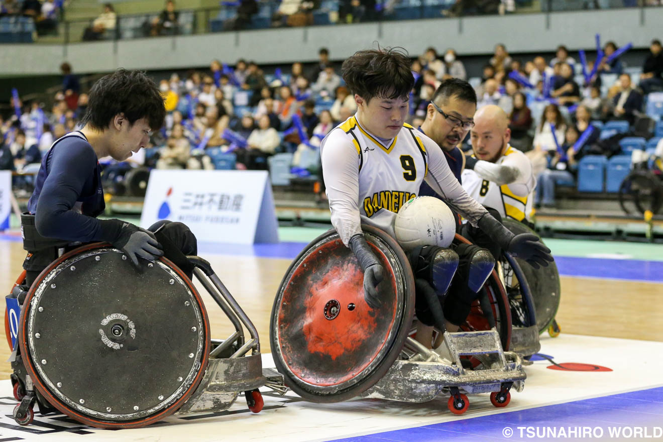 三井不動産 第21回 車いすラグビー日本選手権大会車いすラグビー日本一決定戦!池崎大輔率いるTOKYO SUNSが初優勝