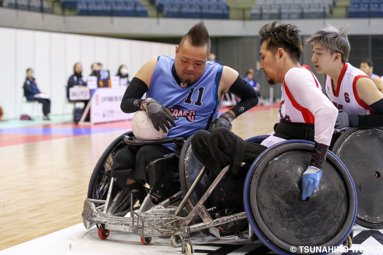 三井不動産 第21回 車いすラグビー日本選手権大会車いすラグビー日本一決定戦!池崎大輔率いるTOKYO SUNSが初優勝