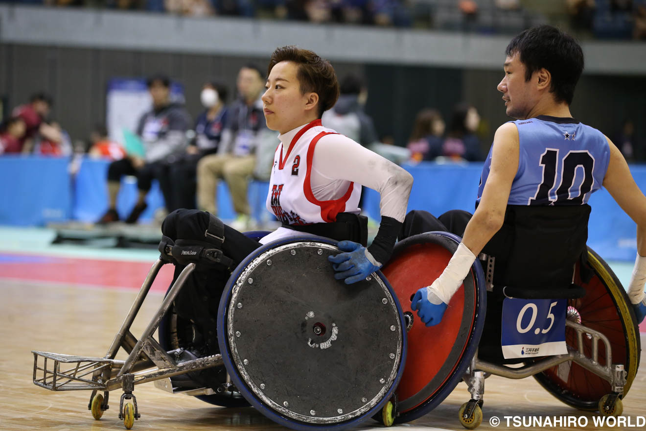 三井不動産 第21回 車いすラグビー日本選手権大会車いすラグビー日本一決定戦!池崎大輔率いるTOKYO SUNSが初優勝