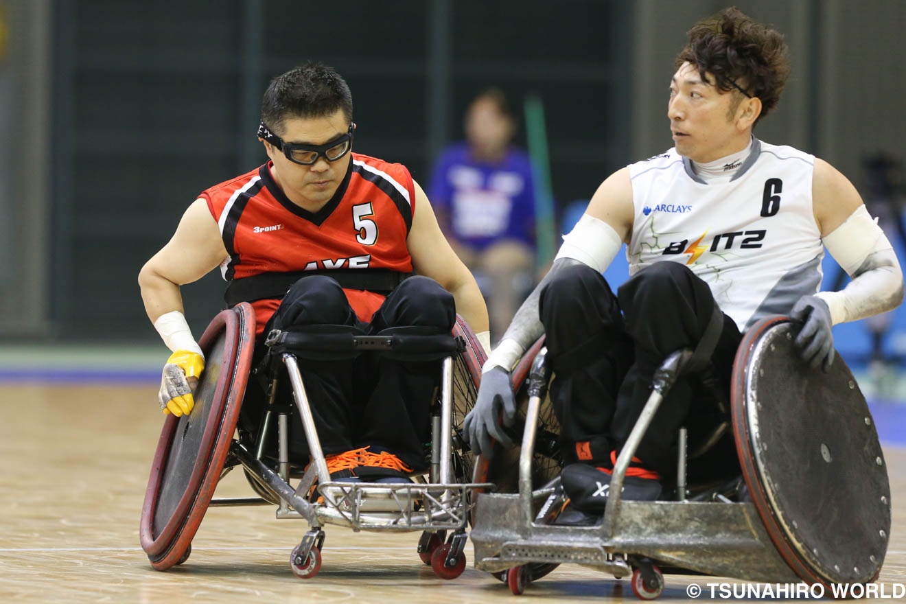 三井不動産 第21回 車いすラグビー日本選手権大会車いすラグビー日本一決定戦!池崎大輔率いるTOKYO SUNSが初優勝