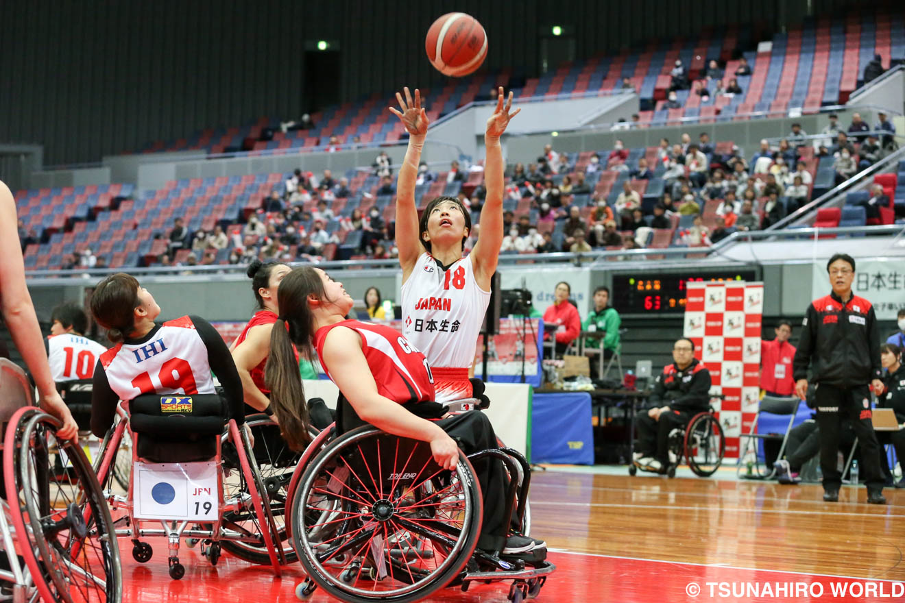 2020国際親善女子車いすバスケットボール大阪大会｜日本代表、大きな収穫を手に“勝負する
