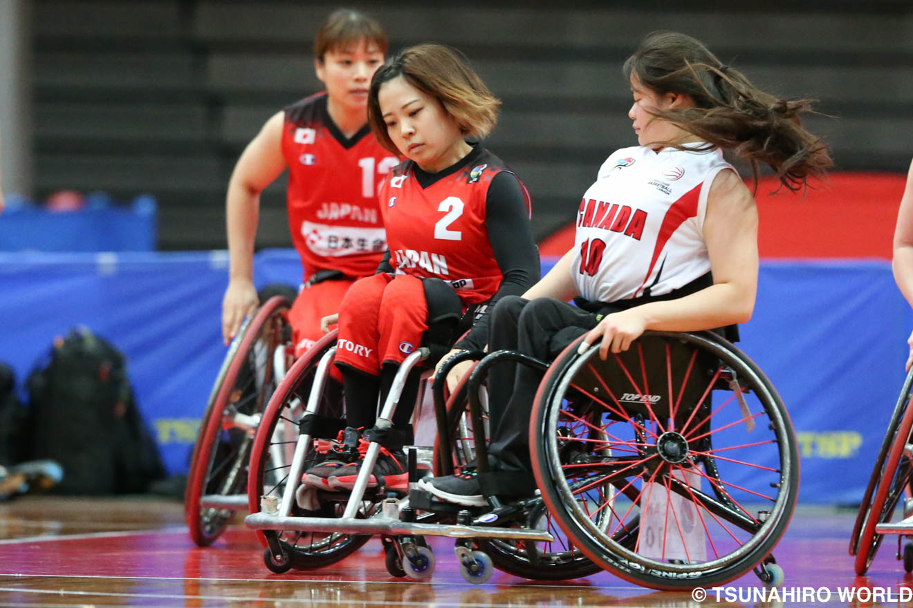 2020国際親善女子車いすバスケットボール大阪大会日本代表、大きな収穫を手に“勝負する"から“勝つ"チームへ