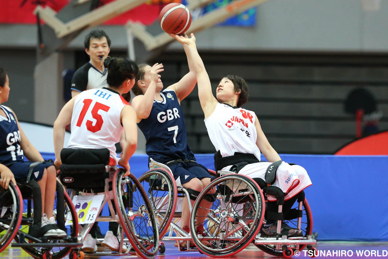 日本代表、大きな収穫を手に“勝負する”から“勝つ”チームへ|2020国際親善女子車いすバスケットボール大阪大会 Glitters 障害者